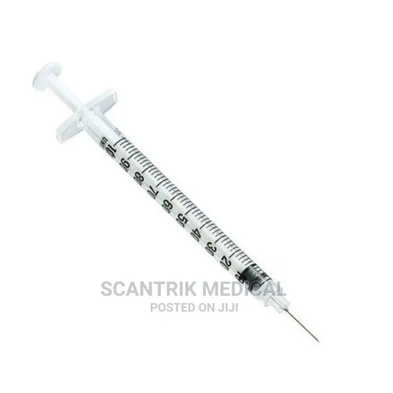 1ml Syringe With Needle