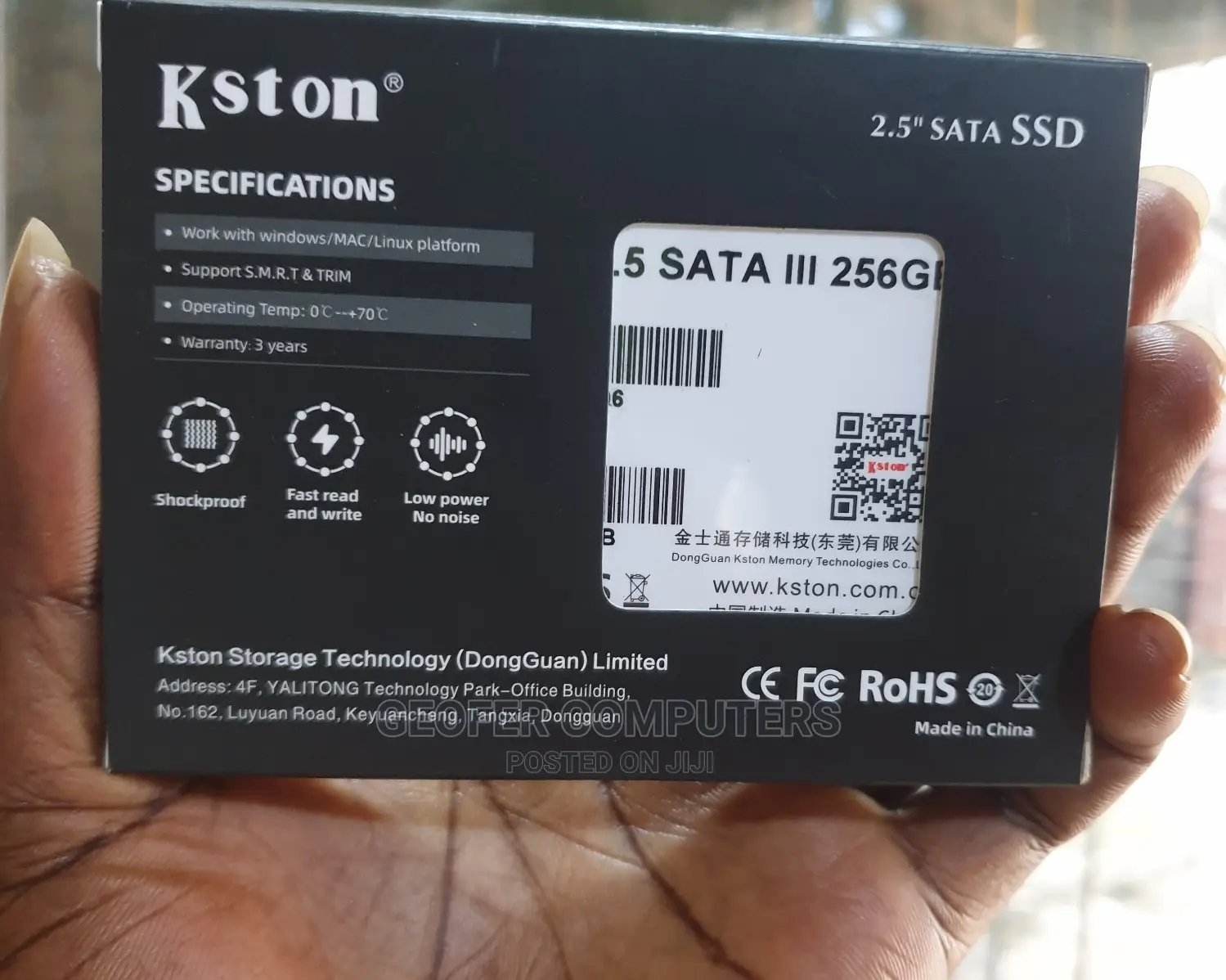 256gb Sata Solid State Hard Drive