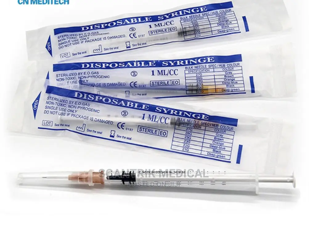 1ml Disposable Syringe