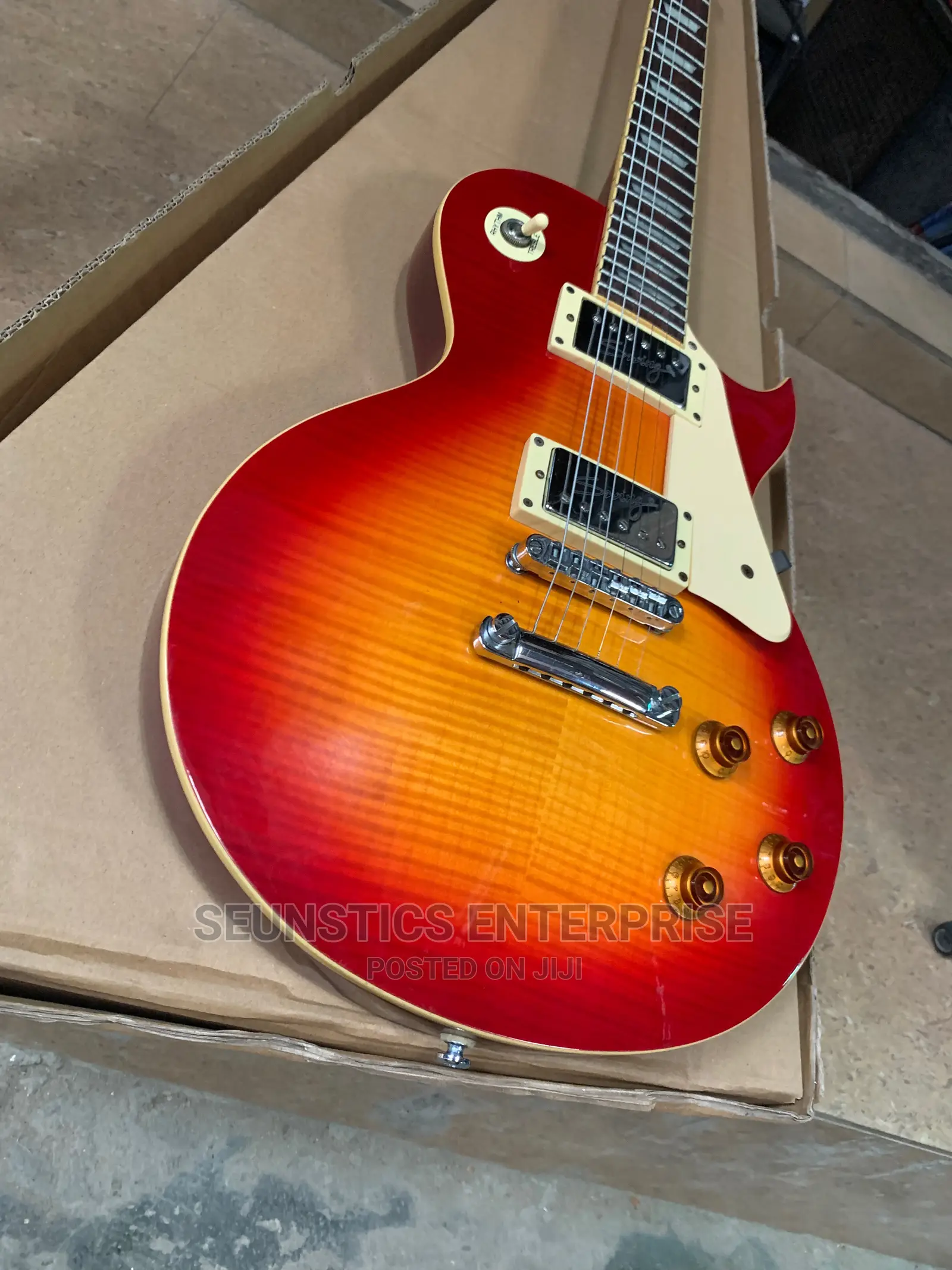 Quality Swing Guitar Technology Les Paul Style