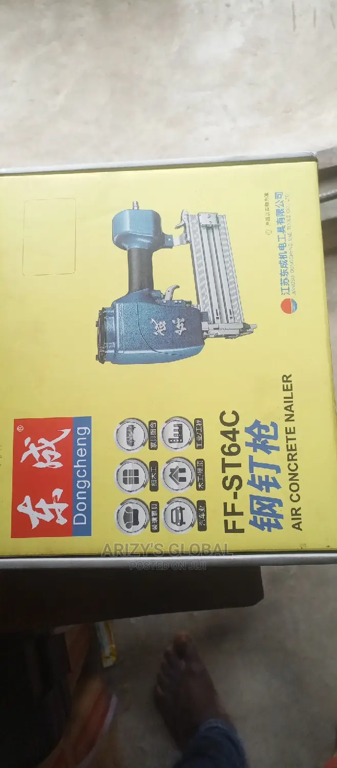 Big Air Nailer Machine