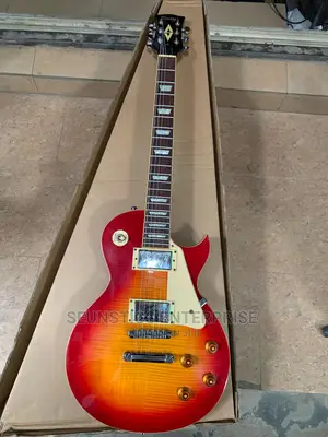 Quality Swing Guitar Technology Les Paul Style