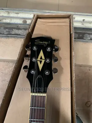 Quality Swing Guitar Technology Les Paul Style