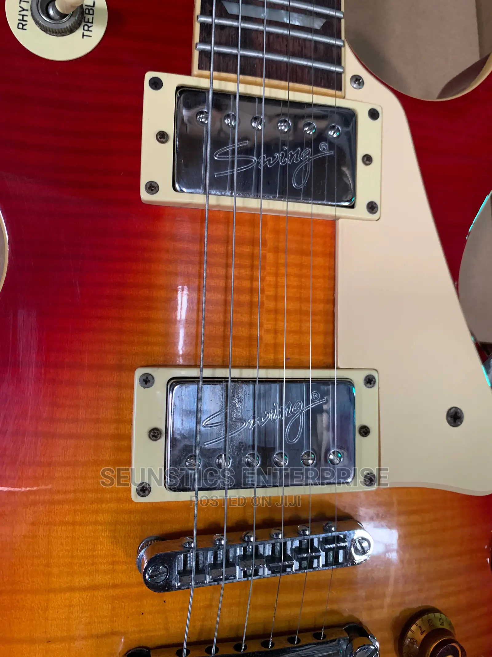 Quality Swing Guitar Technology Les Paul Style