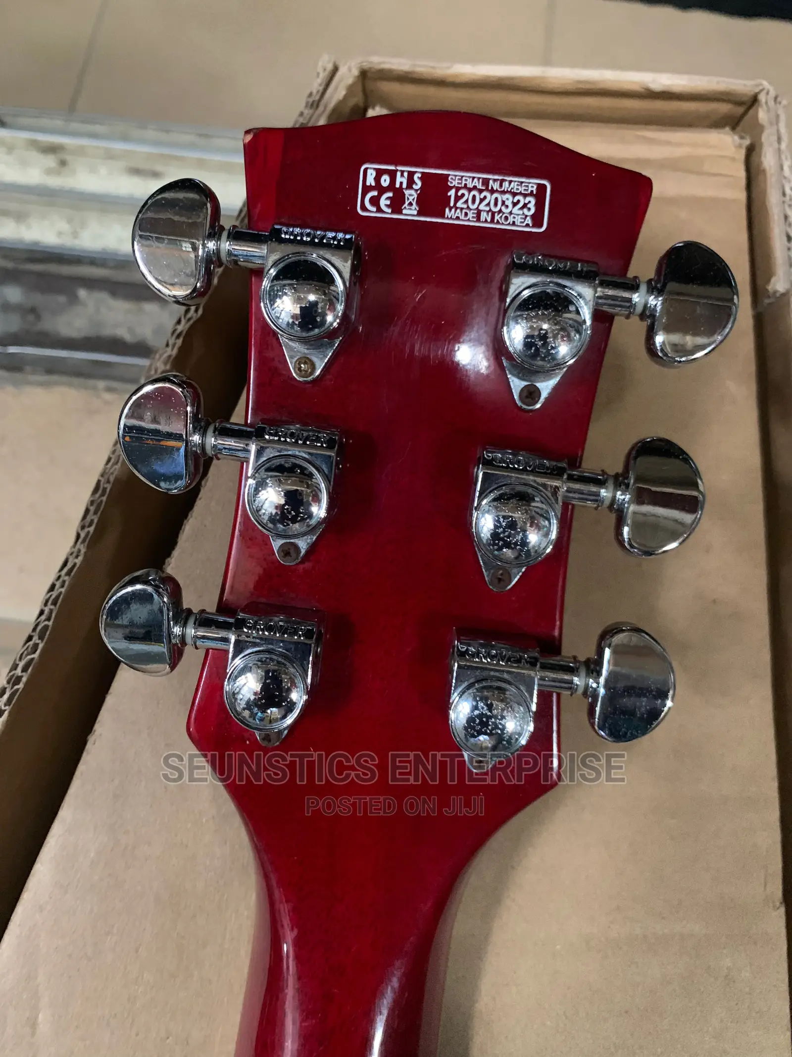 Quality Swing Guitar Technology Les Paul Style
