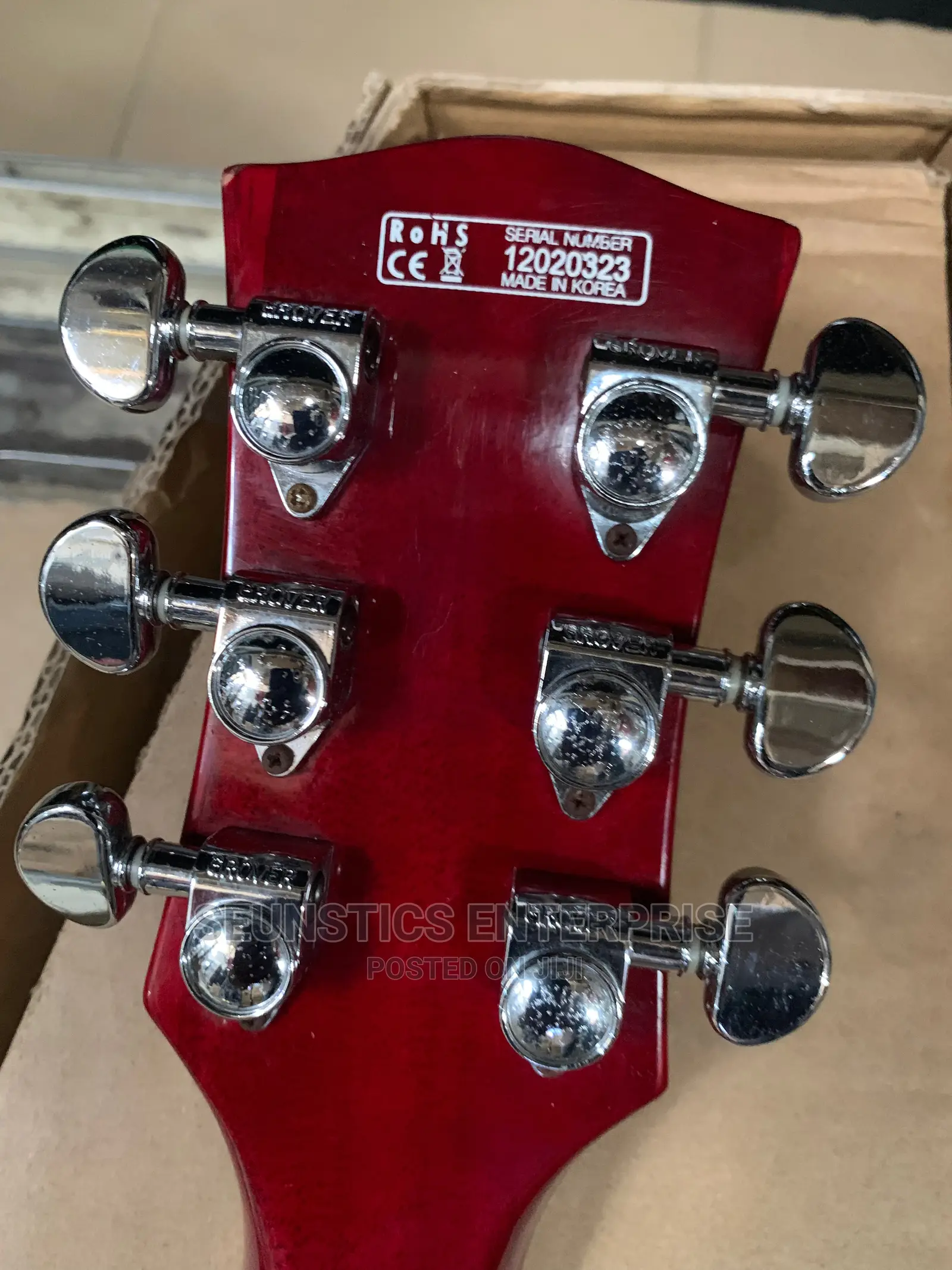 Quality Swing Guitar Technology Les Paul Style