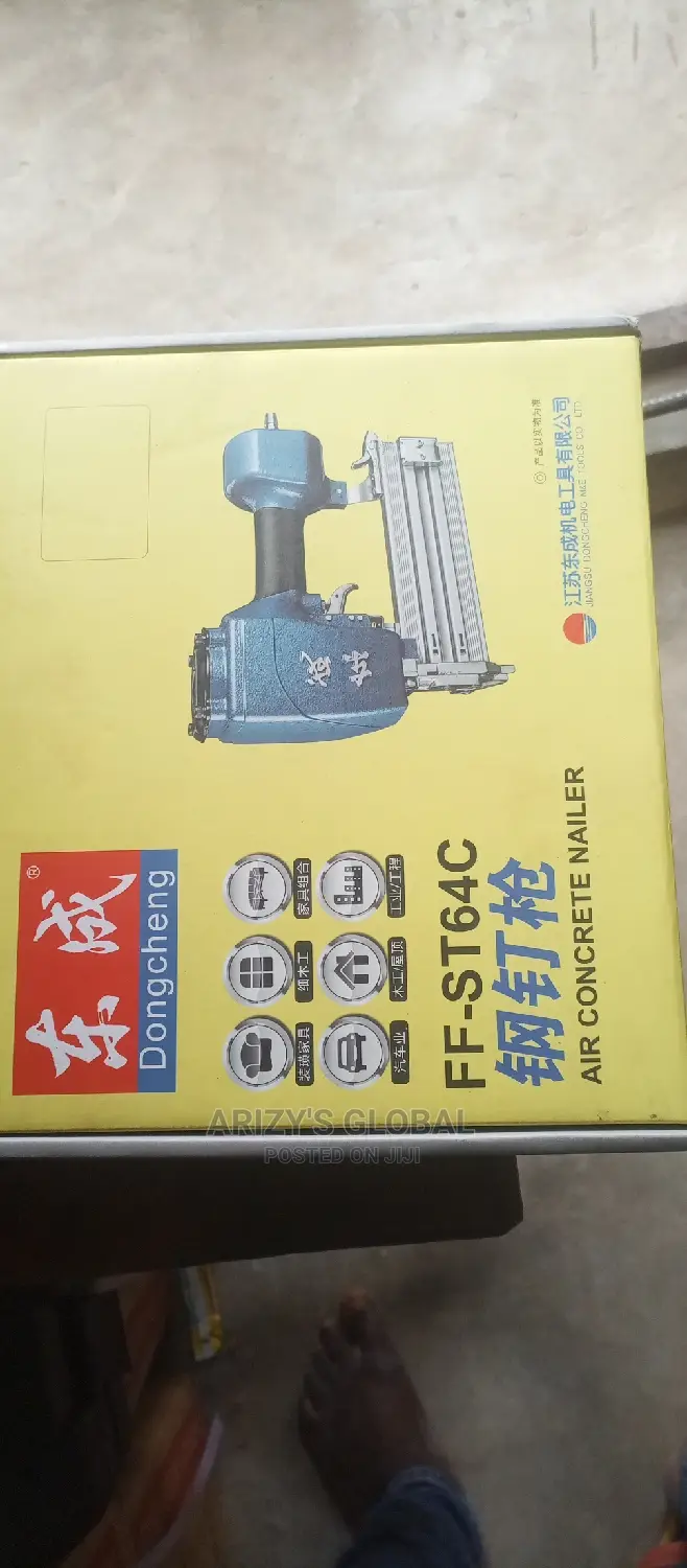 Big Air Nailer Machine