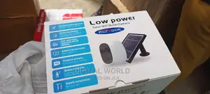 Lower Power Indoor Solar Camera