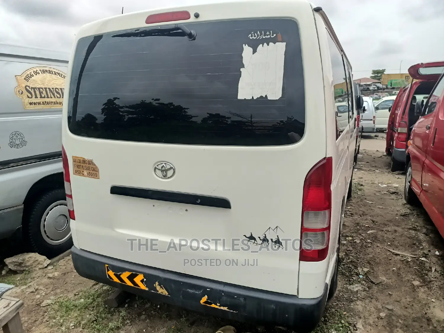 Toyota HiAce 2012 White