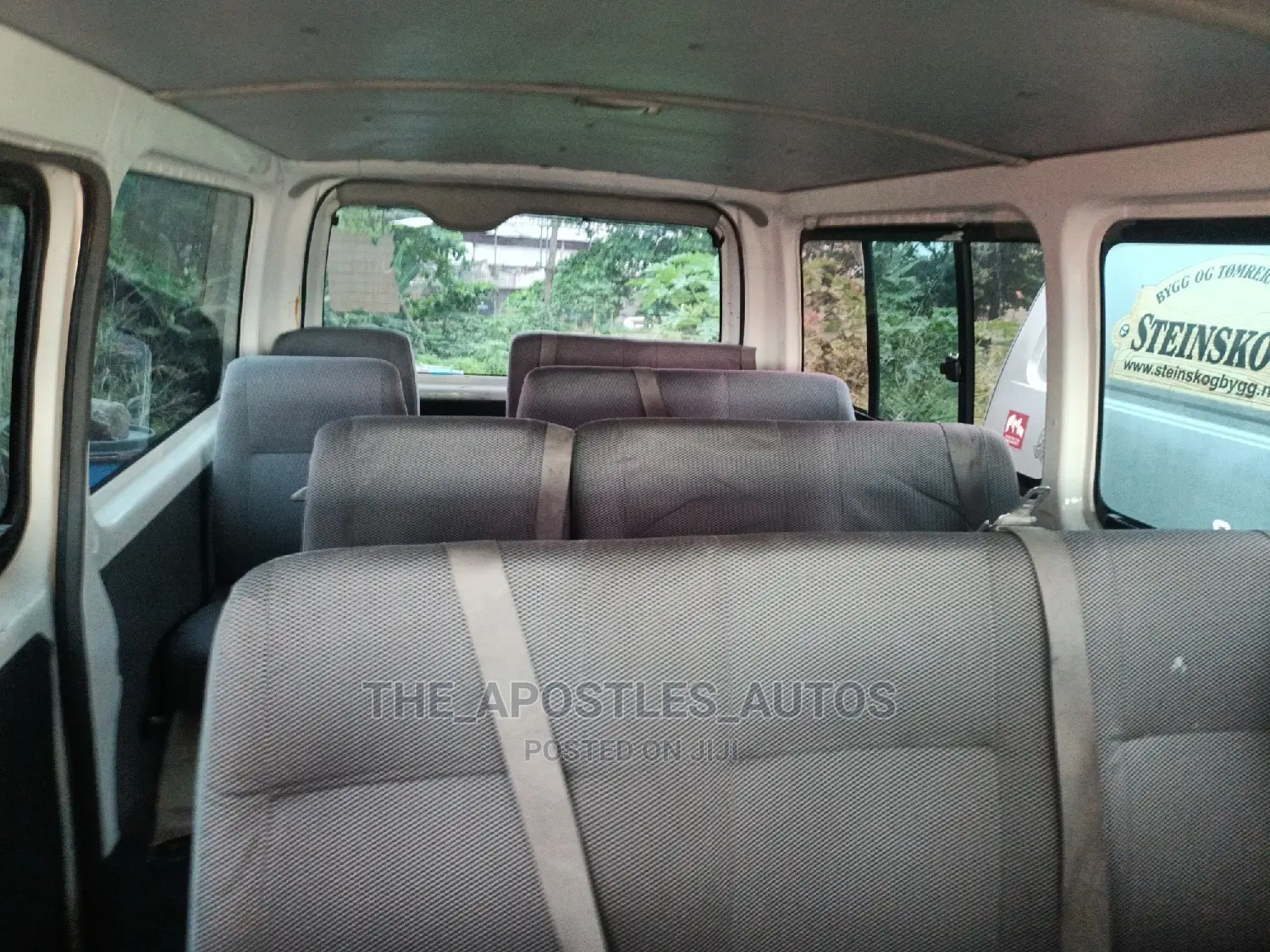 Toyota HiAce 2012 White