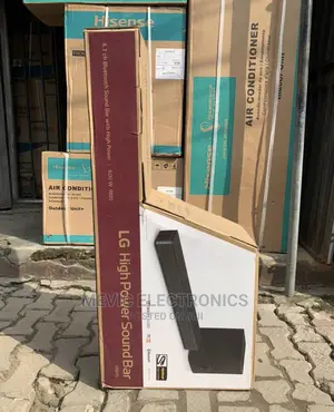 LG 600w Sound Bar