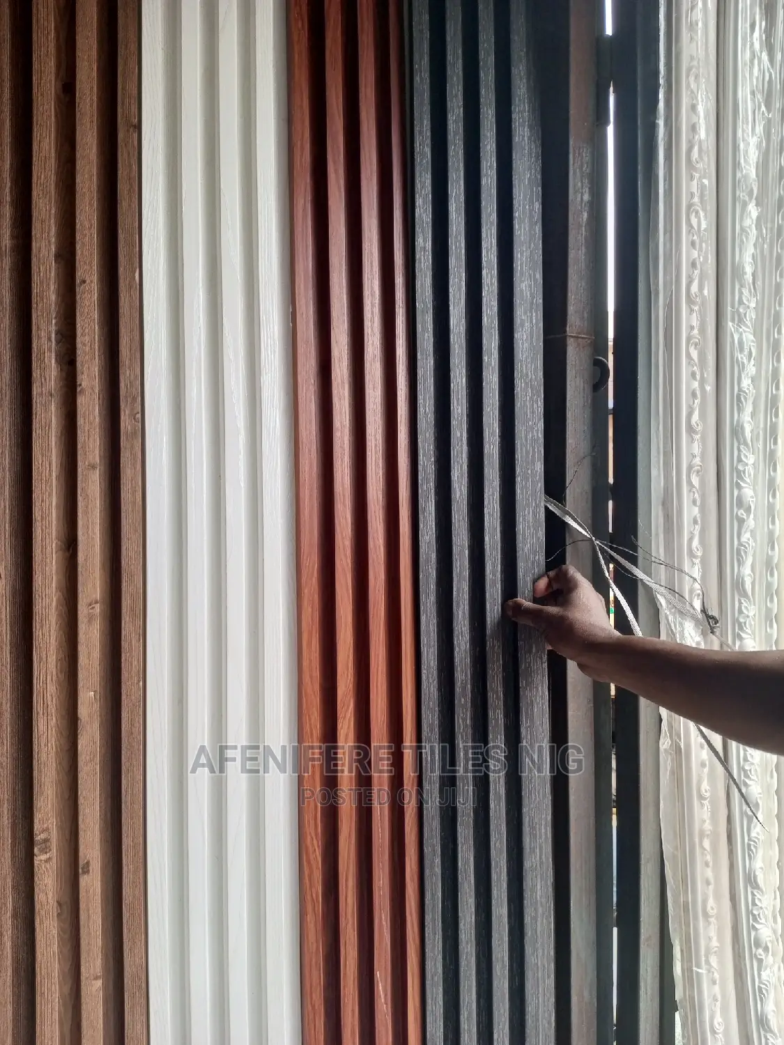Luxury Big Fluted Panel