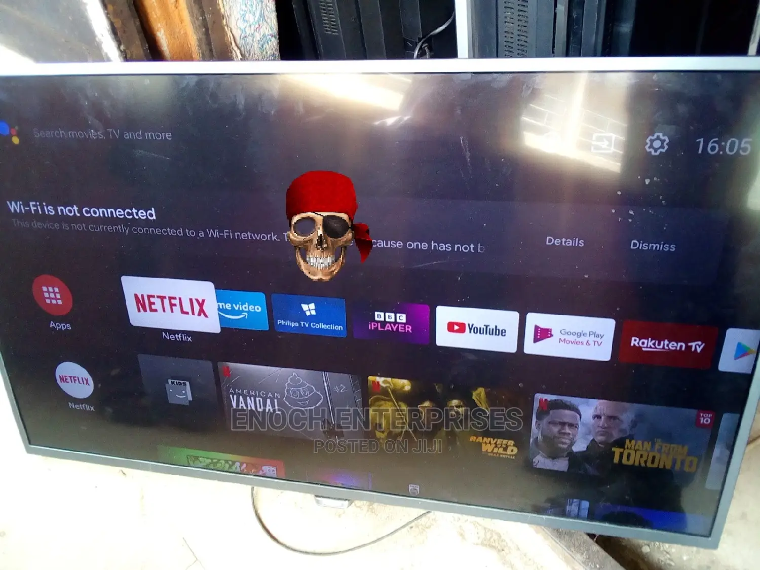 Philips Android 55 Inches.