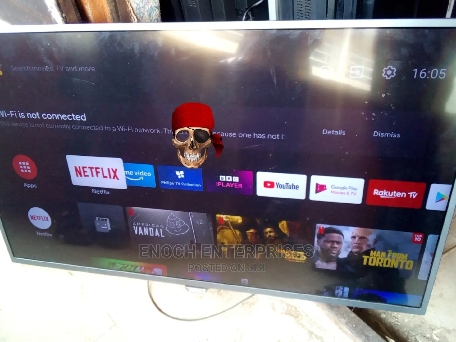 Philips Android 55 Inches.