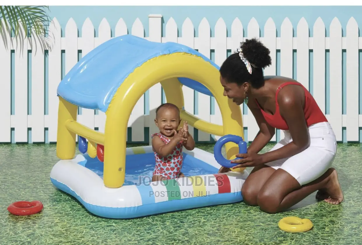 Sun Squad Inflatable Baby Pool