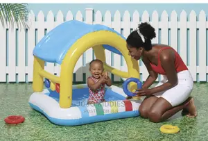 Sun Squad Inflatable Baby Pool