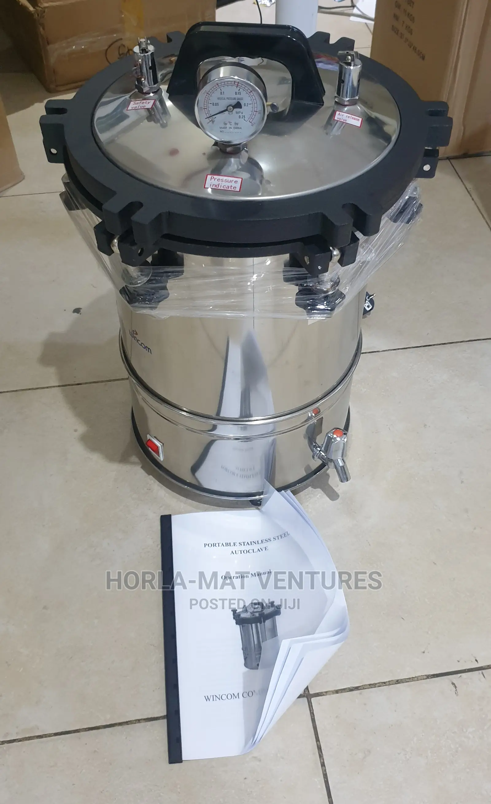 Autoclave 18L