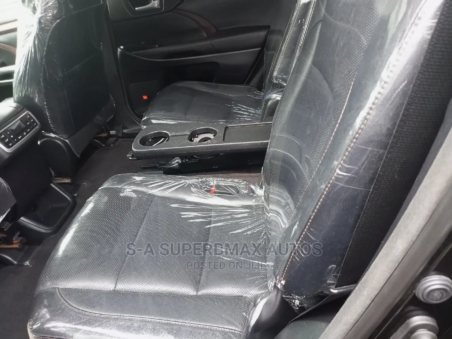 Toyota Highlander 2016 Black