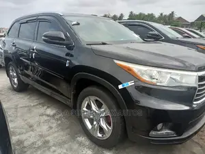 Toyota Highlander 2016 Black