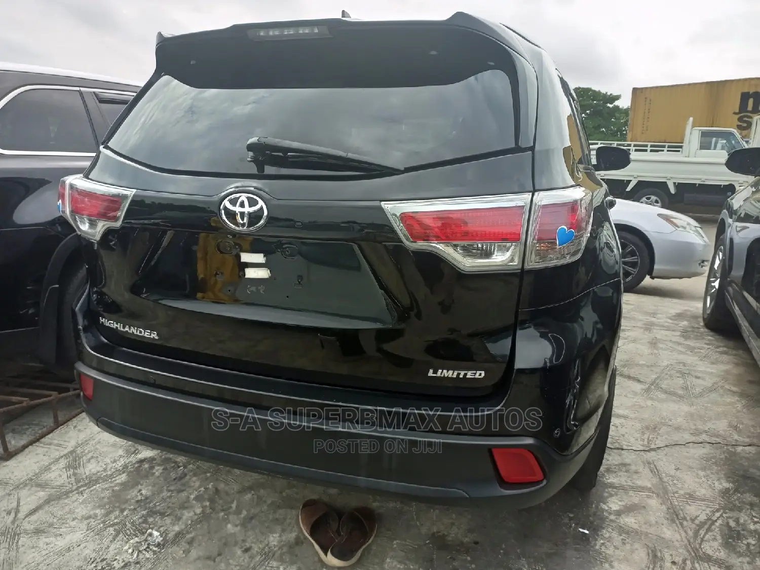 Toyota Highlander 2016 Black