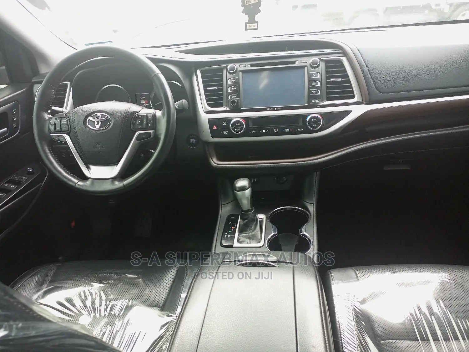 Toyota Highlander 2016 Black