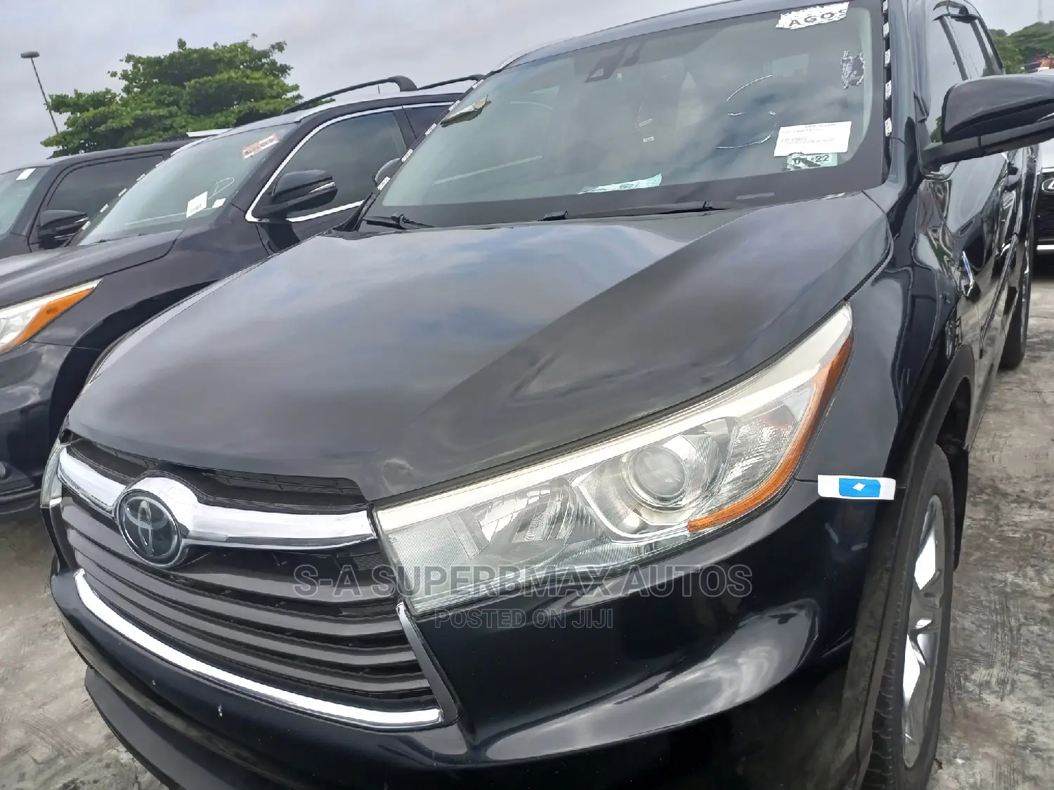 Toyota Highlander 2016 Black
