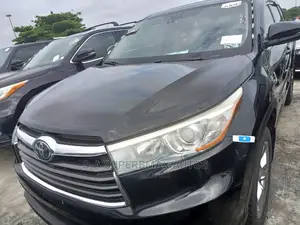 Toyota Highlander 2016 Black