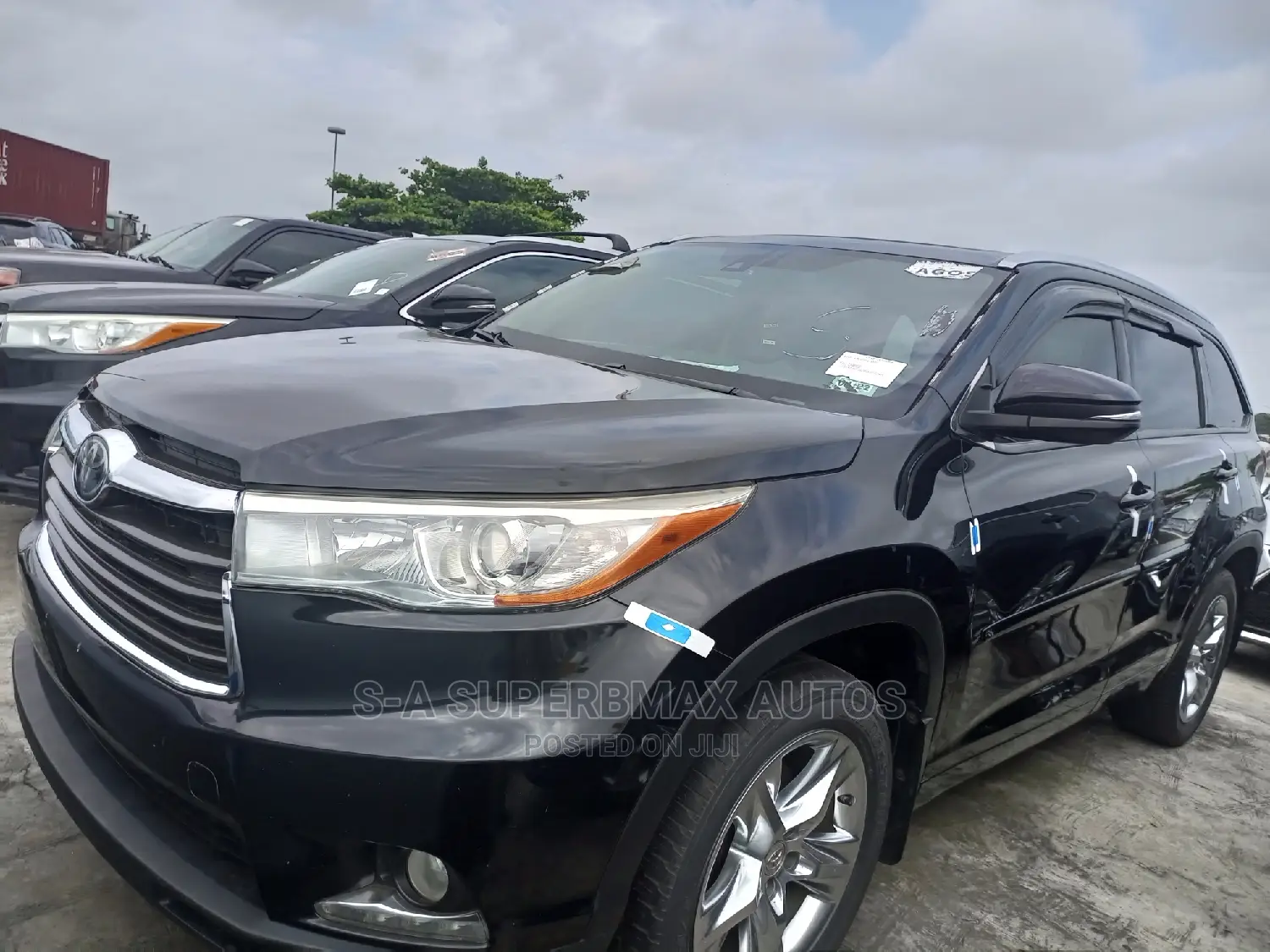 Toyota Highlander 2016 Black