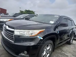 Toyota Highlander 2016 Black