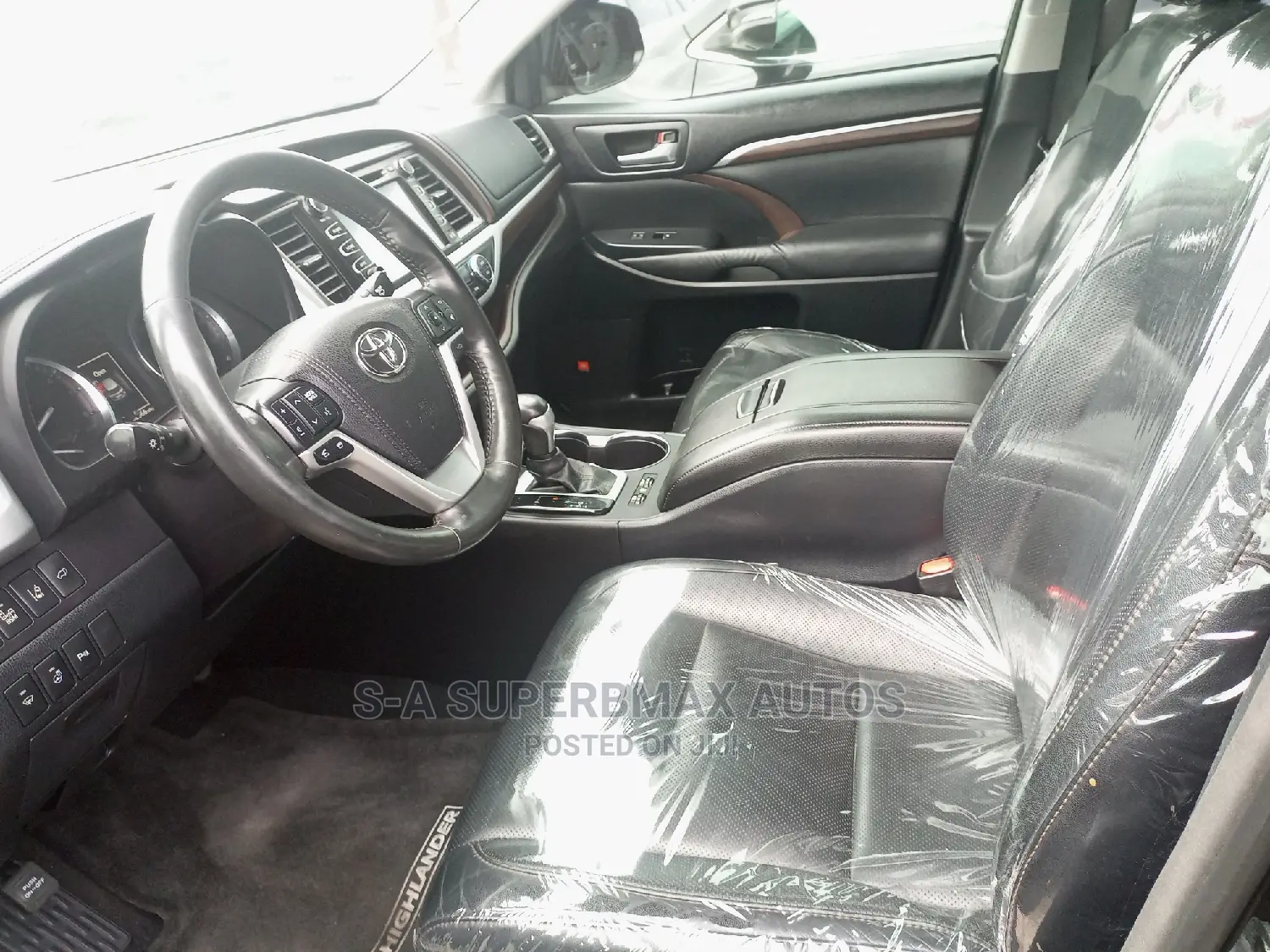 Toyota Highlander 2016 Black