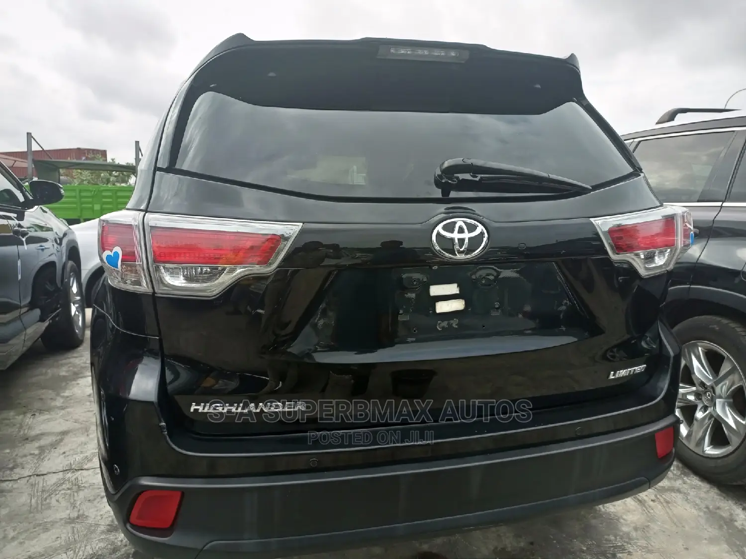 Toyota Highlander 2016 Black