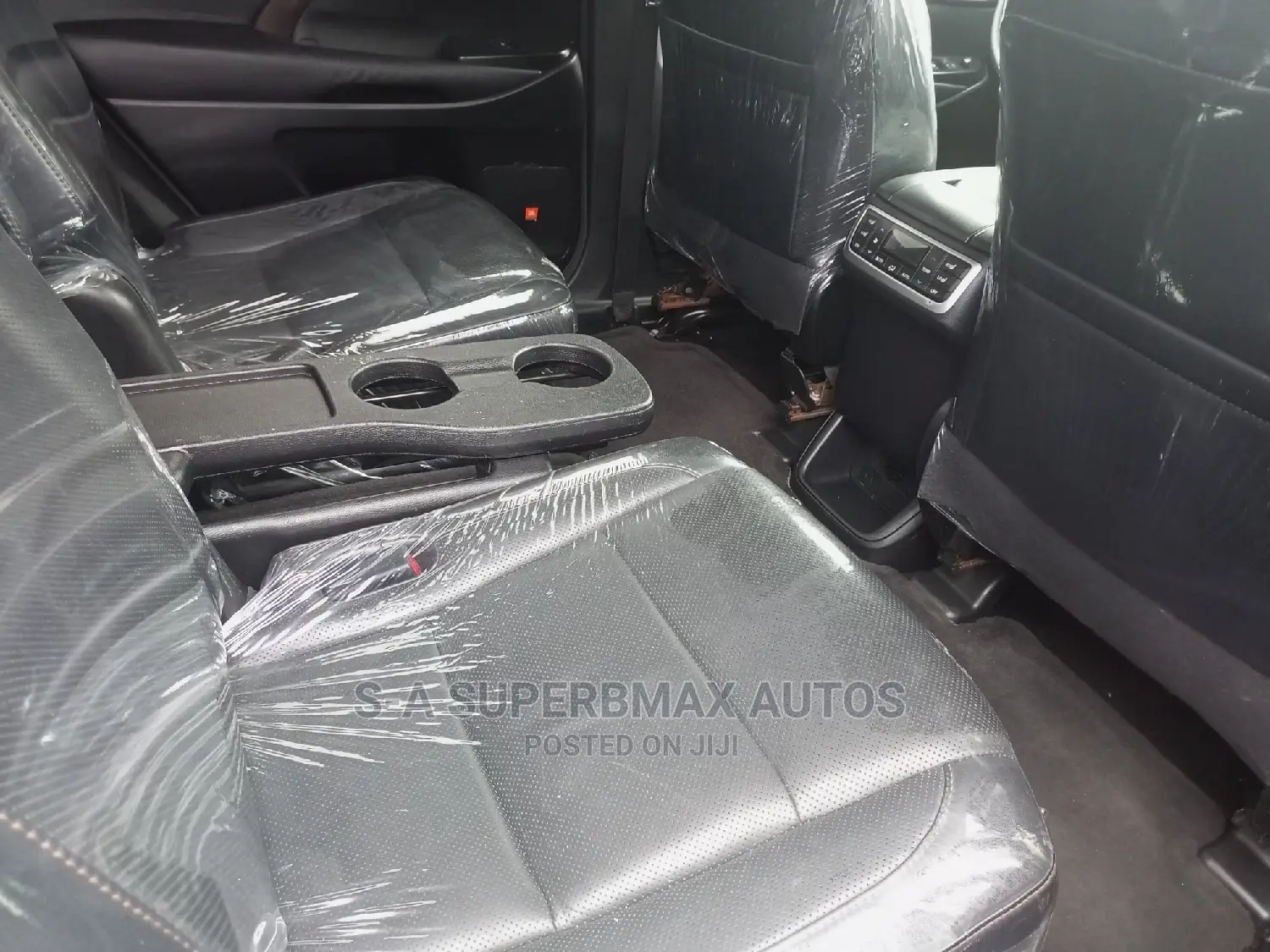 Toyota Highlander 2016 Black