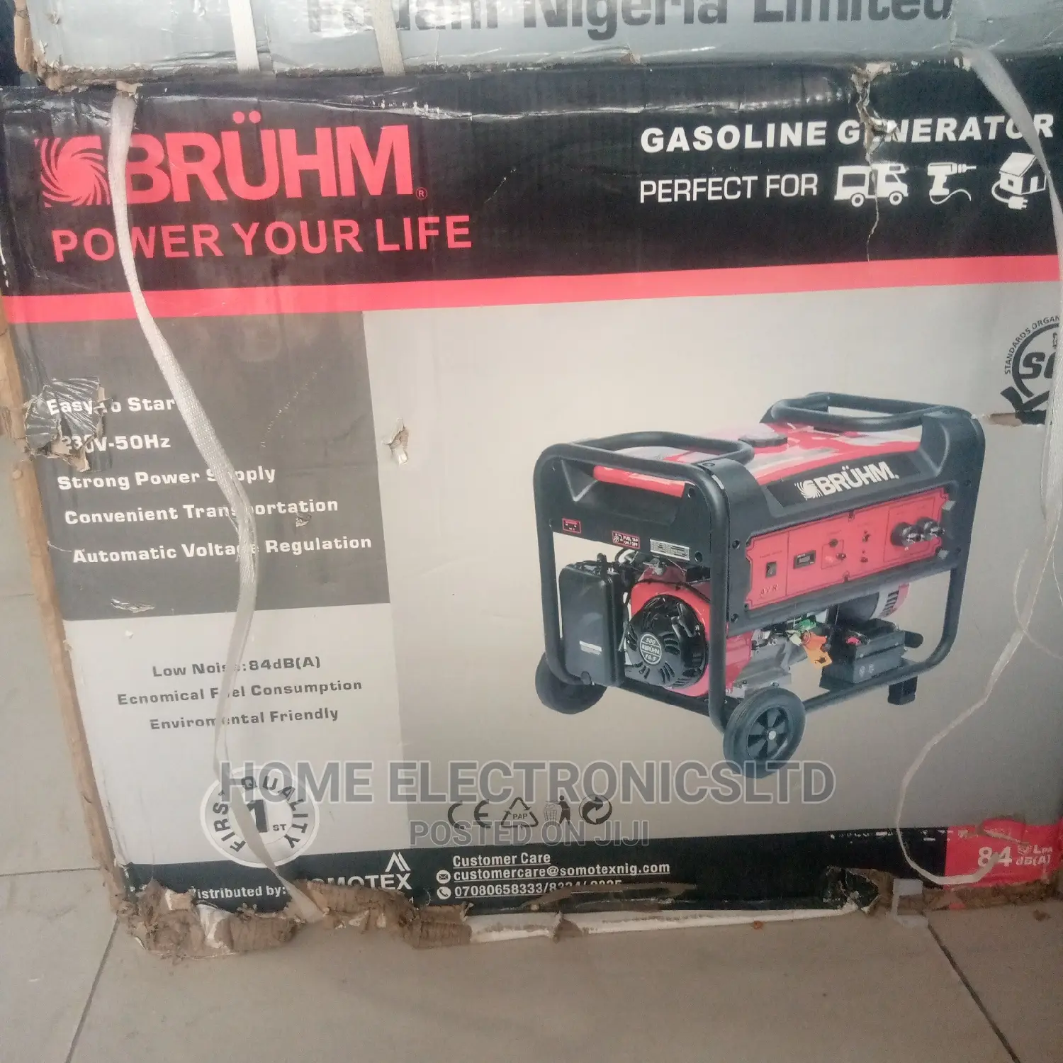 Bruhm Generator 5 KVA