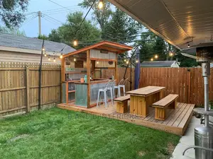 Bamboo Design Bar and Pergola Bar