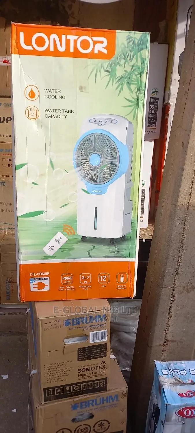 Lontor Rechargeable Mist Fan