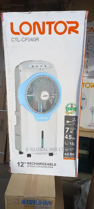 Lontor Rechargeable Mist Fan