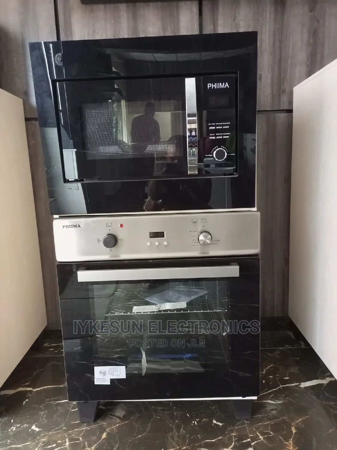 New PHIIMA Inbuilt Microwave and Oven With Grill 60cm in AmuwoOdofin