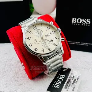 High Quality HUGO BOSS Silver Chain Available in Store