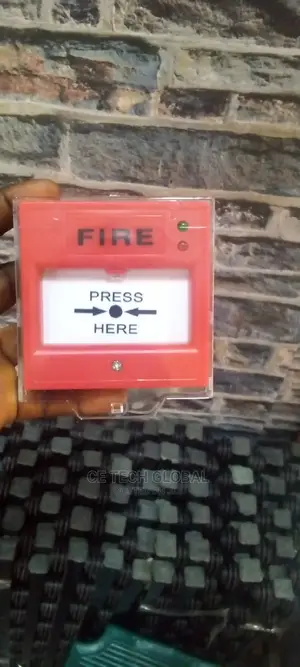 Fire Alarm Break Glass