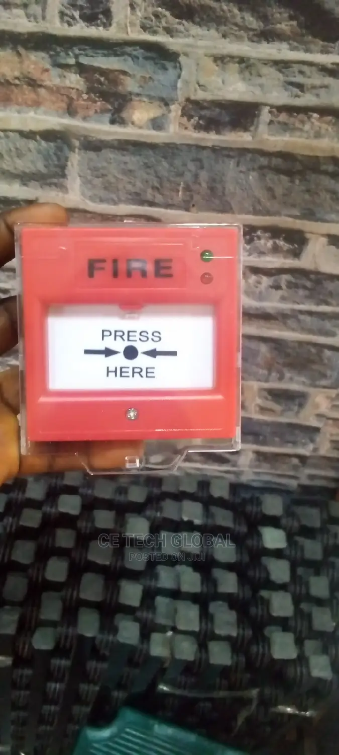 Fire Alarm Break Glass
