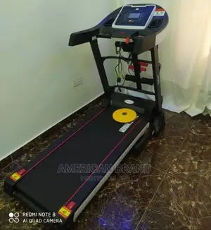 2.5hp German Machine Treadmill 130kg User Weight
