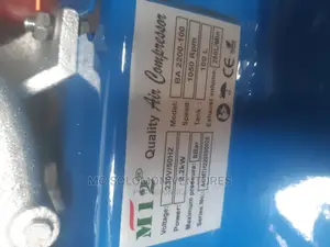 3hp Engine Drive Air Compressor 100littre Available
