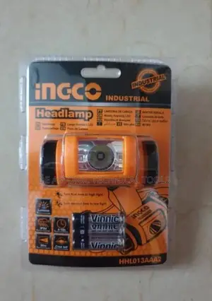 Ingco Construction Head Lamp