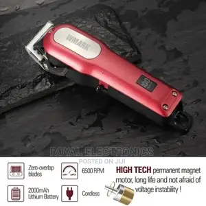 Latest Wmark-digital Rechargeable Cordless Hair Clipper