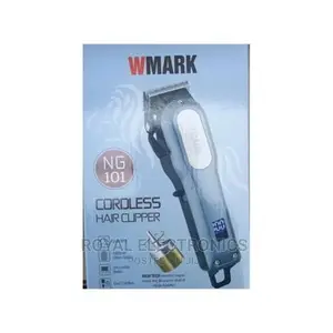 Classic New Wmark-digital Rechargeable Cordless Hair Clipper