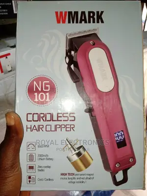 Universal Wmark-Digital Rechargeable Cordless Hair Clipper