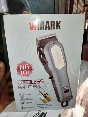 Generic Wmark-digital Rechargeable Cordless Hair Clipper