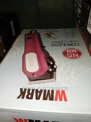 Just Released Wmark Rechargeable Cordless Hair Clipper
