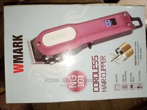 Just Released Wmark Rechargeable Cordless Hair Clipper