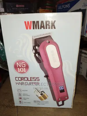 Latest Released Wmark Rechargeable Cordless Hair Clipper